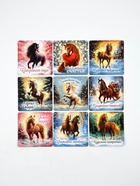 Магниты новогодние «Лошадь», 7×7 см, набор 24 шт., полимер - Фото 3