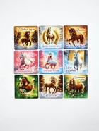 Магниты новогодние «Лошадь», 7×7 см, набор 24 шт., полимер - Фото 4