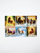 Магниты новогодние «Лошадь», 7×7 см, набор 24 шт., полимер - Фото 5