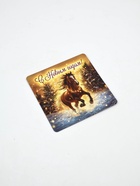 Магниты новогодние «Лошадь», 7×7 см, набор 24 шт., полимер - Фото 6