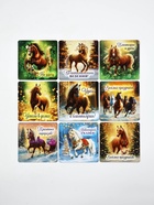 Магниты новогодние «Лошадь», 7×7 см, набор 36 шт., полимер - фото 122241352