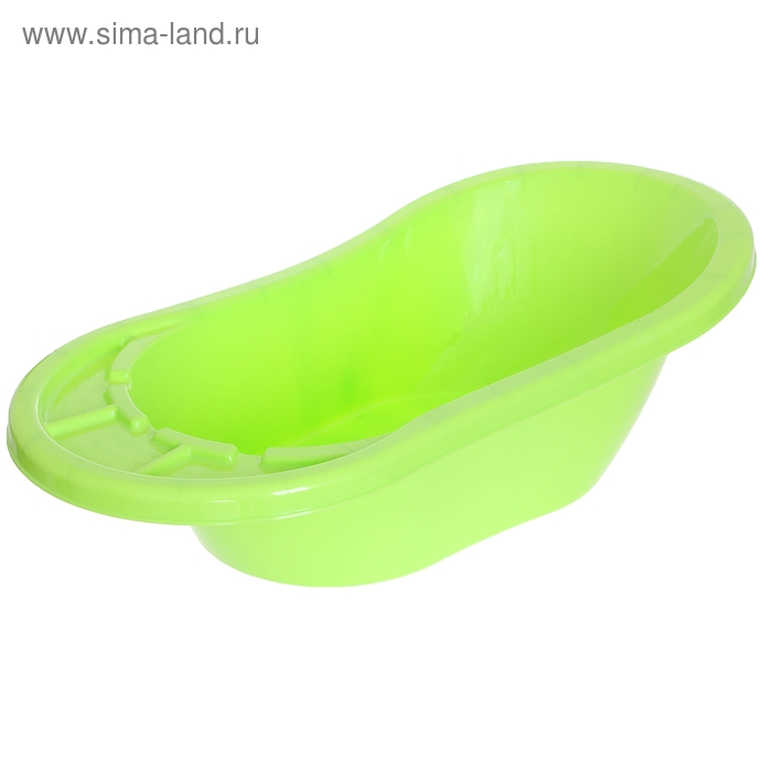 Ванна детская «Карапуз», цвет салатовый - Фото 1