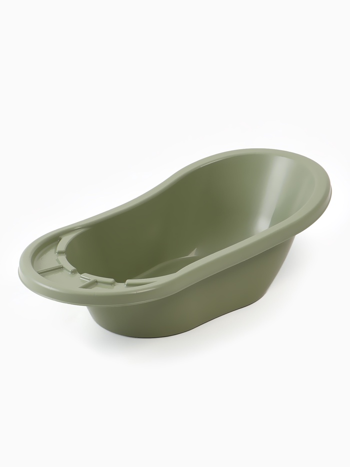 Ванна детская «Карапуз» оливковая - Фото 1
