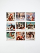 Набор магнитов новогодних «Винтаж» полимер 24 шт. - фото 59843185