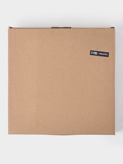 Десертная тарелка «Свита», d=21 см, золотистая отводка, стекло, прозрачная