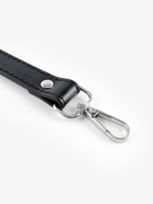 Ручка для сумки, с карабинами, 60±1 см, 1.8 см, чёрная - Фото 4