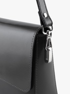 Ручка для сумки, с карабинами, 60±1 см, 1.8 см, чёрная - Фото 6