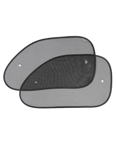 УЦЕНКА Шторки солнцезащитные на присосках TORSO, 36×65 см, набор 2 шт.