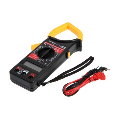 УЦЕНКА Токовые клещи ТУНДРА, DT-266, ACV/DCV, ACA, 200-20KΩ, изоляции 20-2000MΩ, прозвон