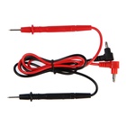 УЦЕНКА Токовые клещи ТУНДРА, DT-266, ACV/DCV, ACA, 200-20KΩ, изоляции 20-2000MΩ, прозвон - Фото 3
