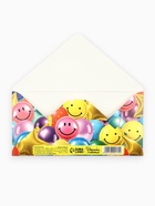 Конверт для денег «С днём рождения», шары, тиснение, 16.5 х 8 см (комплект 10 шт) - фото 52105346