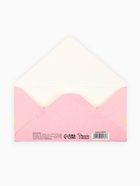 Конверт для денег «С днём рождения», бант, тиснение, 16.5 х 8 см (комплект 10 шт) - фото 52105349