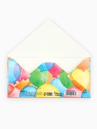 Конверт для денег «Поздравляю!», тиснение, 16.5 х 8 см (комплект 10 шт) - фото 52105387