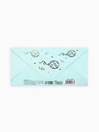 Конверт для денег «Сюрприз», зайчик, тиснение, 16.5 х 8 см (комплект 10 шт) - фото 52105416