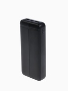 Внешний аккумулятор PB-04, 20000 мАч, 2 USB, 2 А, индикация, чёрный - Фото 1