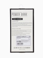 Внешний аккумулятор PB-04, 20000 мАч, 2 USB, 2 А, индикация, чёрный 10876415 - фото 16923088
