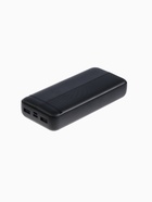 Внешний аккумулятор PB-04, 20000 мАч, 2 USB, 2 А, индикация, чёрный 10876415 - фото 16923080