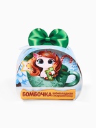 Шоколадная бомбочка с маршмеллоу «Новогодняя лошадка», 35 г - Фото 3