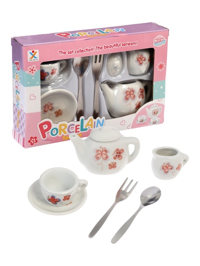 Посуда детская игрушечная «Завтрак», набор 6 предметов