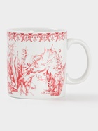 Кружка Дулевский фарфор «Райские ландыши», 300 мл, фарфор, белая - Фото 3