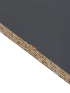 УЦЕНКА Тумба под ТВ подвесная Инфинити, 1800×330×330, Графит/Эйхория МДФ - Фото 4