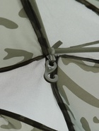 УЦЕНКА Палатка туристическая 3-местная maclay fisht sme 3, 205×180×120 см, трекинговая, однослойная, цвет камуфляж 10917352