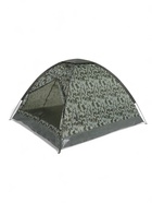 УЦЕНКА Палатка туристическая 3-местная maclay fisht sme 3, 205×180×120 см, трекинговая, однослойная, цвет камуфляж 10917352