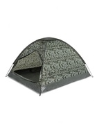 УЦЕНКА Палатка туристическая 3-местная maclay fisht sme 3, 205×180×120 см, трекинговая, однослойная, цвет камуфляж 10917352