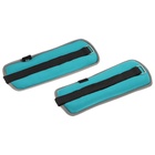 УЦЕНКА Утяжелители неопреновые ONLYTOP, 2 шт. × 1 кг, цвет мятный - Фото 5