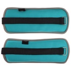 УЦЕНКА Утяжелители неопреновые ONLYTOP, 2 шт. × 1 кг, цвет мятный - Фото 6