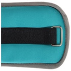 УЦЕНКА Утяжелители неопреновые ONLYTOP, 2 шт. × 1 кг, цвет мятный - Фото 7