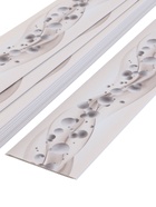 Стеновая панель ПВХ «Шары», с узором, 2600×250 мм, цвет бежевый - Фото 5