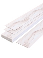 Стеновая панель ПВХ «Шары», 2600×250 мм, цвет бежевый 10913977