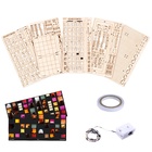 УЦЕНКА Лесная мастерская Деревянный конструктор «Панелька», 93 детали, размер 12.5×26×11 см - Фото 3