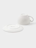 Чайная пара новогодняя «Сказочный бал.Щелкунчик», 2 предмета: чашка 210 мл, блюдце d=15.5 см, фарфор, белая - Фото 6