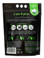 Наполнитель комкующийся ТОФУ, Зеленый чай - Фото 2