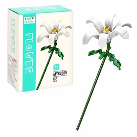 {{photo.Alt || photo.Description || 'УЦЕНКА Конструктор Цветы «Лилия», 112 деталей'}}