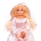 УЦЕНКА Кукла «Красивая невеста» - Фото 3