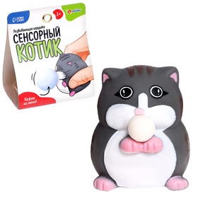 {{photo.Alt || photo.Description || 'УЦЕНКА Развивающая игрушка "Сенсорный котик"'}}