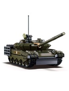 УЦЕНКА Конструктор модельки «Основной танк», 2 варианта сборки, 798 деталей, 6+ - Фото 2