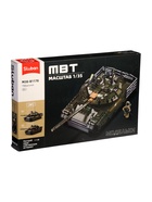 УЦЕНКА Конструктор модельки «Основной танк», 2 варианта сборки, 798 деталей, 6+ - Фото 5