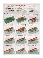 Конструктор «Mini Blocks. Ёлочка», 401 деталь 10869353 - фото 16928579