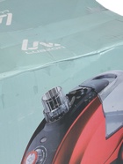 УЦЕНКА Отпариватель Luazon LO-07, напольный, 1800 Вт, 1.4 л, 46 г/мин., 12 режимов, фиолетовый 69 - Фото 12