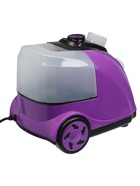 УЦЕНКА Отпариватель Luazon LO-07, напольный, 1800 Вт, 1.4 л, 46 г/мин., 12 режимов, фиолетовый 69 - Фото 5