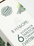 УЦЕНКА Набор бумажной посуды "С днём рождения Хакки", 6 тарелок, 6 стаканов, 6 колпаков, 1 гирлянда - Фото 14