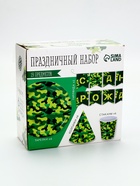 УЦЕНКА Набор бумажной посуды "С днём рождения Хакки", 6 тарелок, 6 стаканов, 6 колпаков, 1 гирлянда - Фото 8