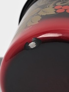 УЦЕНКА Чайник заварочный 1 л красно-чёрный с пласт. ручкой - Фото 4