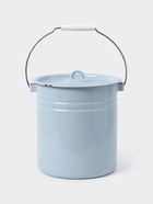 УЦЕНКА Ведро 12 л цельнотянутое с крышкой светлое - Фото 1