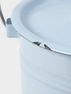 УЦЕНКА Ведро 12 л цельнотянутое с крышкой светлое - Фото 2