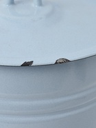 УЦЕНКА Ведро 12 л цельнотянутое с крышкой светлое - Фото 3